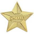 2018 Gold Star Pin